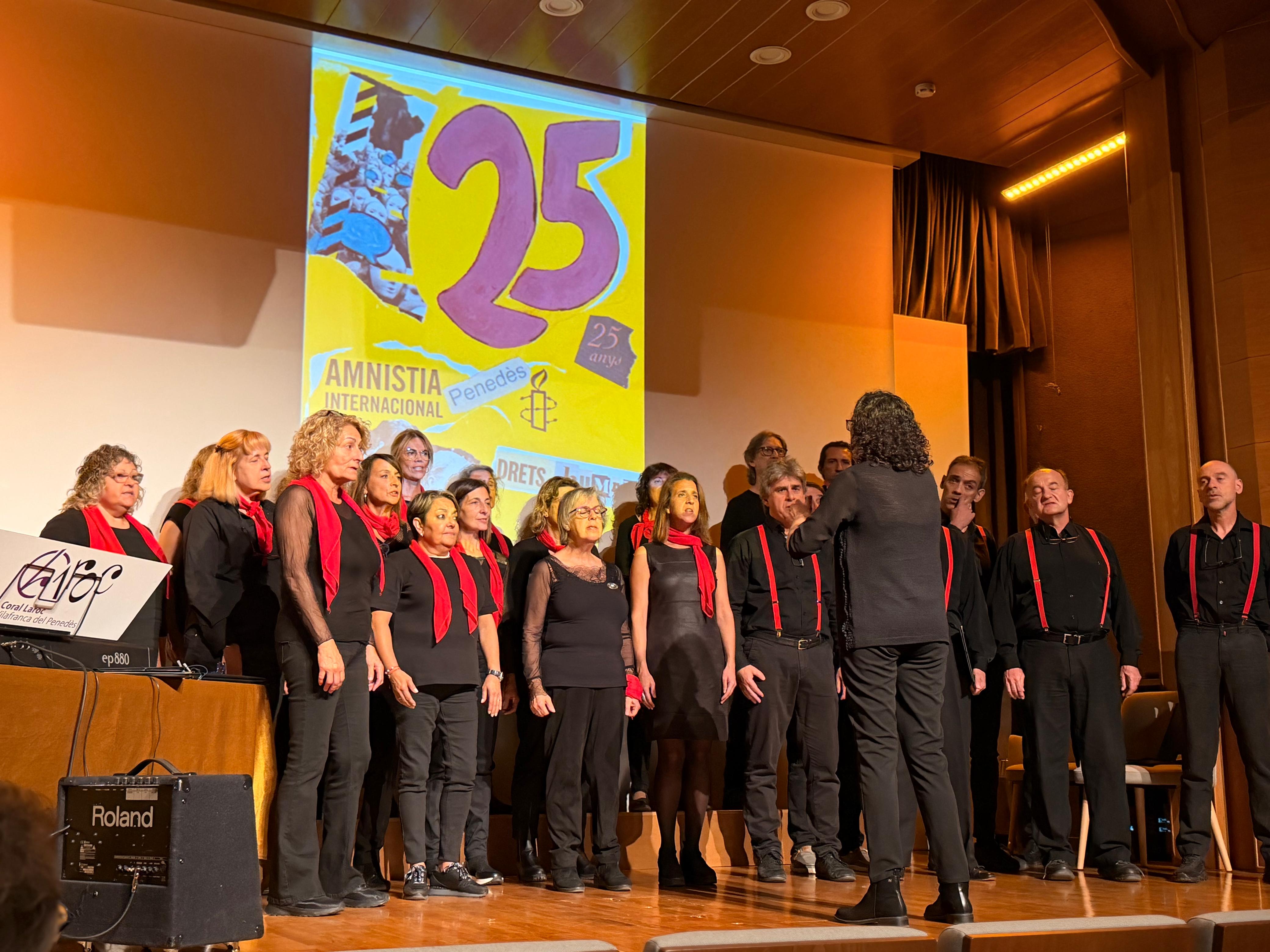 Actuació Amnistia general