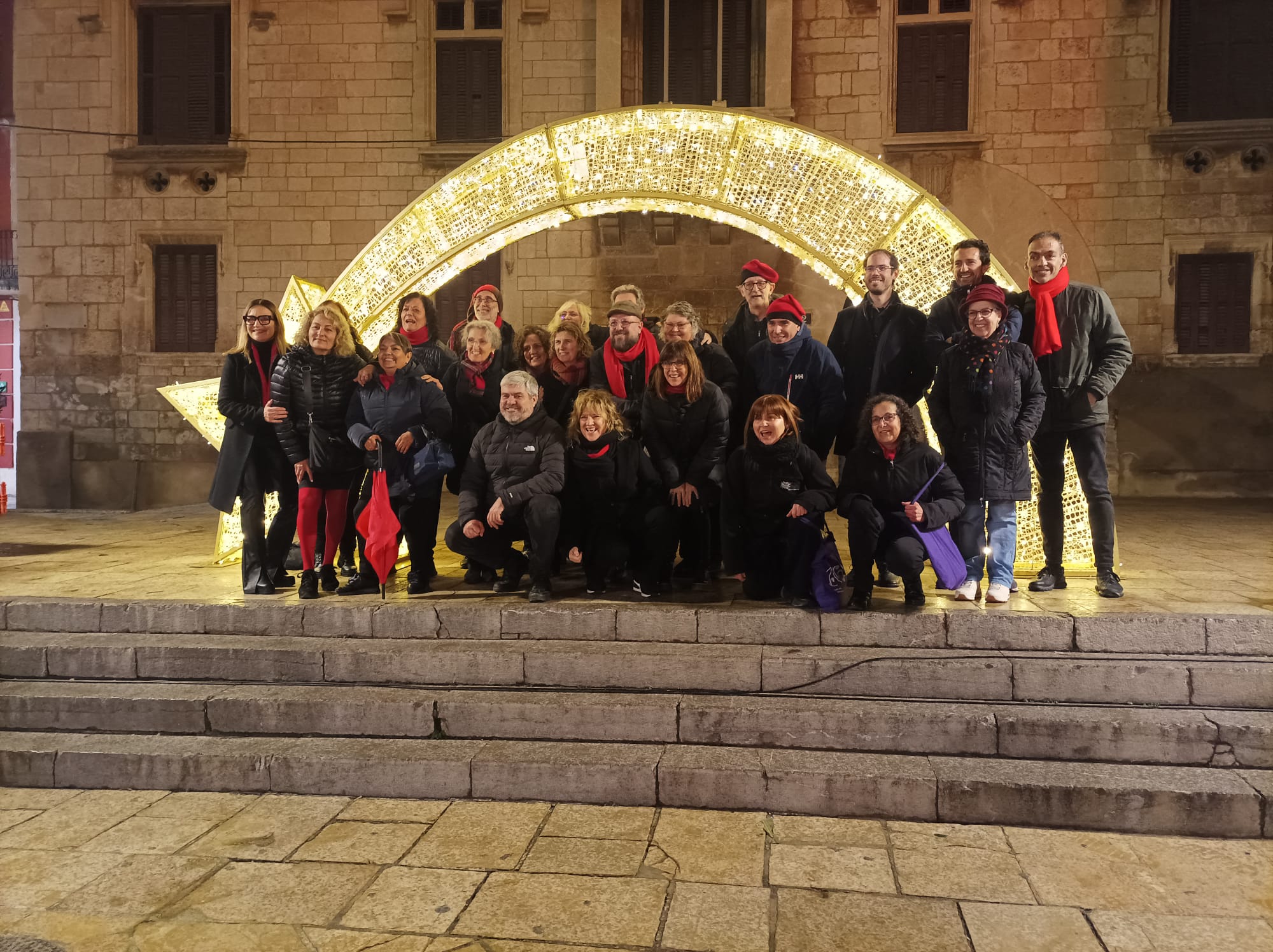 Santa Harmonia estel